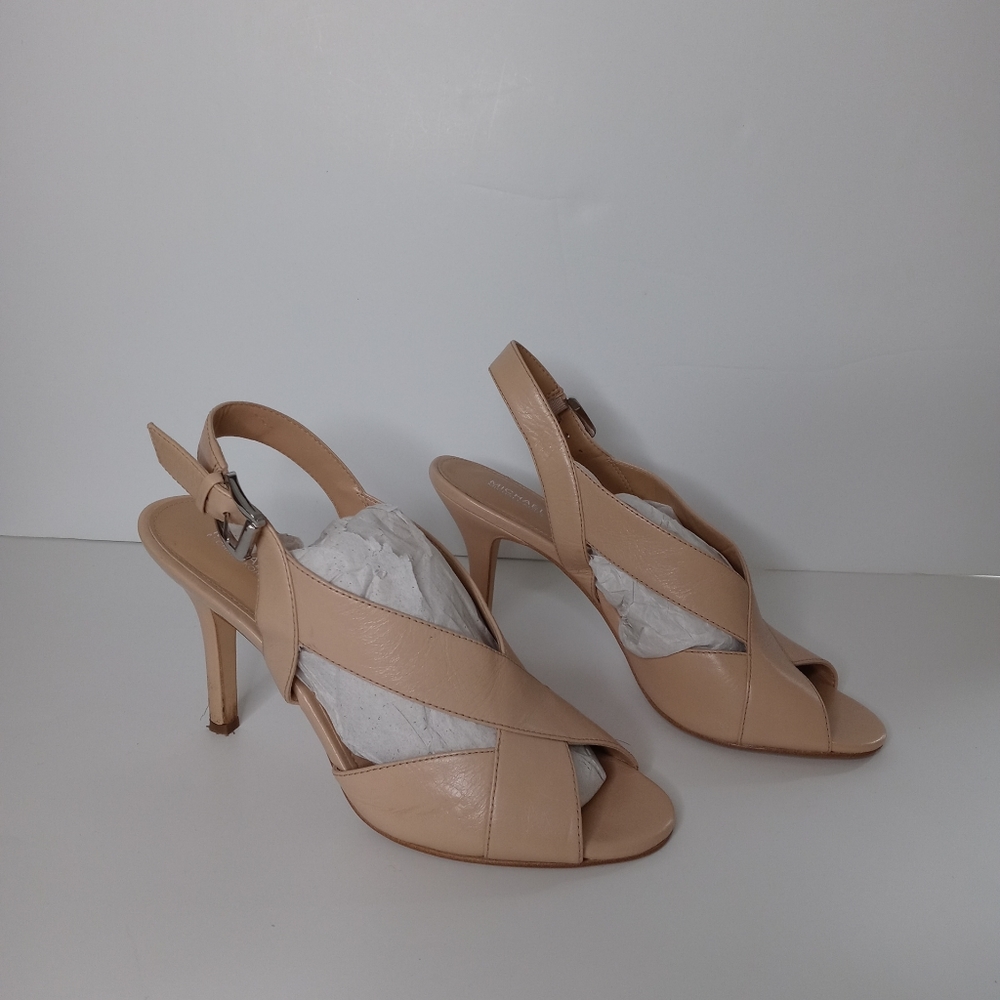 Michael Kors Becky Elegant High Heel Sandals Size 10M
